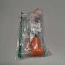 30 Amp to 50 Amp RV Adapter Cord,NEMA TT-30P to NEMA 14-50R Electrical Power Adapter with LED Power Indicator,10 Gauge RV Dogbone Adapter Cord 12 Inch with Grip,ETL Listed