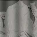 REORIA Womens Long Sleeve Bodysuits Fall Basic Round Neck Lightweight Double Lined Layering Slim Body Suit Tops (X-Small, White)