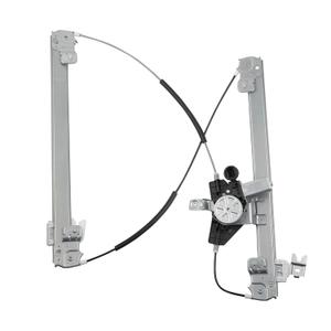 Dasbecan Front Driver Side Power Window Regulator with Motor Assembly Compatible with Nissan Pathfinder 2013-2021 Replace #751-980(6Pins)