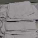 Duvet Cover Twin/Twin XL Size - Extra Soft Twin/Twin XL Size Duvet Cover - Lightweight, Breathable & Cozy w/ Zipper Closures and Ties - 68" x 90" Inches - (Light Lavender) Comforter Not Included