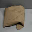 MASTERCANOPY Patio Umbrella 10ft Replacement Canopy for 8 Ribs-Khaki Canopy Only