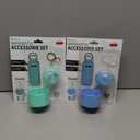 2 x B-well Water Bottle Accessories Set