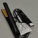 CHI Tourmaline Ceramic Series Flat Iron, Hair Straightener For Silky, Smooth Hair, 392F Maximum Temperature, 1" Iron