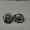 MUNIK 63177317251 63177317252 Front Left+Right LED Fog Light Lamp 2011-2019 For BMW F25 F26 F15 F85 F16 F86 X3 X4 X5 X5M X6 X6M Replat # 63177317251 63177317252