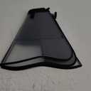 Soft Dog Cone for Dogs After Surgery, Breathable Pet Recovery Collar for Large Medium Dogs, Adjustable Dog Cone Collar, Elizabethan Collar (XL, Black) (XL (Neck: 20.0-22.0"))