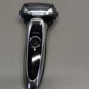 Panasonic ARC5 Electric Razor for Men with Pop-Up Trimmer, Wet/Dry 5-Blade Electric Shaver with Intelligent Shave Sensor and Multi-Flex Pivoting Head  ES-LV65-S (Silver)