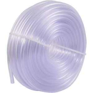 Eastman 1/4 Inch ID (3/8 Inch OD) PVC Clear Vinyl Tubing, 100 Foot Length, 98618