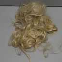 REECHO Clip in Hair Extensions, 4PCS Blonde Hair Extensions 24" Thick Long Beach Waves Invisible Lace Weft Natural Soft Hairpieces for Women Natural Blonde
