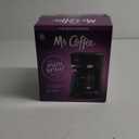 Mr. Coffee® 5-Cup Mini Brew Switch Coffee Maker, Black