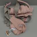 Ergobaby Embrace Newborn Baby Carrier for Infants 0-12 Months (7-25 lbs) - Ergonomic 2-Position Infant Carrier with Head and Neck Support, Hip-Healthy Positioning - Blush Pink