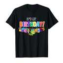 Blox Fruit Birthday Party It's My Birthday T-Shirt Medium 10