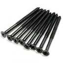 Hinge Outlet Oil Rubbed Bronze Hinge Screws 10 X 2 1/2 Inch for Commercial Door Hinges - 24 Pack