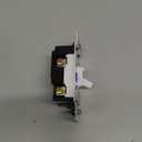 Lutron Ariadni/Toggler LED+ Dimmer Light Switch for Dimmable LED, Halogen and Incandescent Dimmer Switch, 150W, Single-Pole/3-Way, AYCL-153P-WH, White