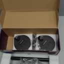 Corner Floor Lamp, 2 Pack LED Corner Lamp with App/Remote/Button Control, Smart RGB Floor Lamp with 16 Million DIY Colors & 68+ Scene, Music Sync for Living Room, Bedroom, Gaming Room