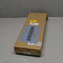 Aglary Wooden Candle Tray, Pillar Candle Holder with Black Metal Handles, Rectangular Centerpiece for Rustic Dining Table,Home Decor Accessories for Kitchen Counter，Coffee Table, Fireplace