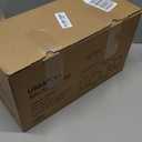 Umatoll Colorful Lighting Baby Balance Bike Toys for 1 Year Old Boys Gifts, Adjustable Seat Baby Walker, One Year Old Boy Birthday Gifts, 12-24 Months Toddler First Ride on Toys (Black)