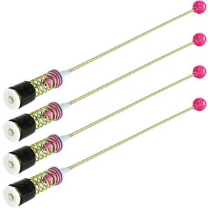 DC97-18610F WA50M7450AW/A4 Washer Suspension Rods For Samsung WA50M7450AP/A4 WA52J8700AP/A2 Washing Machine,DC97-18610A Fit WA54M8750AV/A4 WA52M7750AV/A4 WA50K8600AV/AA,4 PCS 28.3 Inch