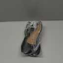 Amazon Essentials Women's Belice Comfortable Slip-On Ballet Flats Shoes, Black, Size 6.5
