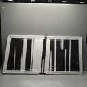 Canvas Wall Art Decor Black and White Wall Art Prints Wall Art Pictures for Living Room Framed Large Wall Art Decorations Abstract Canvas Art Wall Decor Bedroom Ofiice Decor 24 x 48 Inch