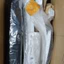 TRALT Office Chair Ergonomic Desk Chair, 330 LBS Home Mesh Office Desk Chairs with Wheels, Comfortable Gaming Chair, High Back Office Chair for Long Hours (Black & White)