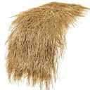 XLX TURF Thatch Straw Table Runner 13 X 36 Inch, Synthetic Long Grassy Hay Table Centerpiece Decorations for Birthday, Party, Western Cowboy Theme, Home DIY Crafts