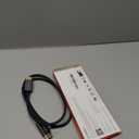 IVANKY DisplayPort Cable 3FT/1M, Short DP to DP Cable, [4K@60Hz, 2K@165Hz, 2K@144Hz] High Speed DisplayPort to DisplayPor1.2 Cord, Compatible with Gaming Monitor, Graphics Card, PC, Laptop, TV-3.3ft (Grey)