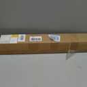 UNISHADES No Drill Cordless Roman Shades, Room Darkening, 31×48 in White