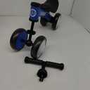 Baby Balance Bike Toys for 12-36 Months Kids Toy Boy and Girls Gifts Toddler Best First Birthday Gift Children Walker No Pedal Infant 4 Wheels Bicycle (Blue)