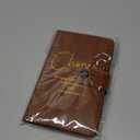 Spakon 100 Pcs Christian Gifts Bulk Leather Prayer Journal Religious Inspirational Notebook with Bible Verse Pens for Women Men Church Holy Week Easter (English Bible Words)