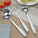 Begale 8-piece Stainless Steel Utensil Set, Cooking Utensils Kitchen Tool Set