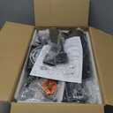 Dusk to Dawn Outdoor Lighting Sensor Wall Lights 2Pack, 12W 2700K Integrated LED Cylinder Up Down Lights Outdoor, IP65 Waterproof Aluminum Wall Sconce Exterior Wall Light for Porch Patio etc. (Black)