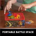 3 x Bakugan Baku-tin with Special Attack Mantid, Customizable, Spinning Action Figure and Toy Storage, Kids Toys for Boys and Girls 6 and up