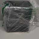 Cesun Small Bathroom Trash Can 2.1 Gallon Wastebasket, Modern Metal Garbage Can Office Waste Basket, Matte Black Stainless Steel Trash Bin for Bedroom, Home Office, Toilet, rv, Near Desk, Under Sink