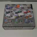 Formula Race Car Building Blocks Set for Kids, 732PCS F1 Collectible Cars DIY Toy, Gift for Boys Girls Age 6+, Birthday Christmas Party Favor, Non-Electric Racing Brick Kit - 10 PCS