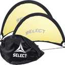 SELECT Pop-Up Soccer Goals(1 Pair), Black/Yellow