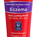 4 x Cortizone-10 Maximum Strength Intensive Healing Itch Relief Lotion for Eczema, 1% Hydrocortisone, Fast-Acting, Anti-Itch Cream for Minor Skin Irritations, Rashes and Inflammation Due to Eczema, 3.5 oz