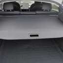 Tesloid.com Retractable Cargo Screen Cover for Tesla Model Y Trunk Privacy and Protection (2022-2025)