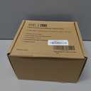 4 Pack Trailer Stabilizer Leg Foot Pads with Locking Pins, Heavy-Duty Anti-Sink Base for Camper, Travel Trailer & Towable RV Manual Stabilizers (7x5.5, Black)