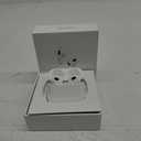Apple AirPods (3rd Generation) Wireless Earbuds with MagSafe Charging Case. Spatial Audio, Sweat and Water Resistant, Up to 30 Hours of Battery Life. Bluetooth Headphones for iPhone