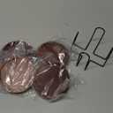 4 Pcs Wood Coasters for Drinks Absorbent, Wooden Coasters with Holder, Drink Coasters for Coffee Table, Absorbent Coaster Set for Table Protection Drink Coasters for Farmhouse, Office, Bar