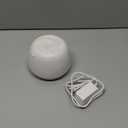 Fiona James - Ultrasonic Retainer Cleaner Machine 48kHz Denture and Aligner Cleaning Pod for Mouth Guards Night Guards Dental Trays Braces Toothbrushes Jewelry with 200ML Capacity (White)