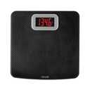 Taylor Digital Bathroom Scale, 440 lb Cap, Red LED, Anti-Slip, Black
Tempered safety glass for stability, backlit display readable from any angle, instant results, low profile modern design