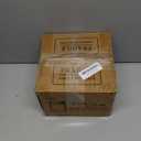 16oz 4 Pack Overnight Oats Containers with Lids, Glass Mason Jars with Acacia Wood Airtight Lids, Wide Mouth Meal Prep Storage Jars for Yogurt, Chia Pudding, Salad, Parfait, Snacks, Spice