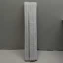 Surpahs Over Sink Foldable Multipurpose Roll-Up Dish Drying Rack, Silicone Wrapped Stainless Steel, Warm Gray, 20.5" x 15.5"