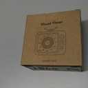 LIORQUE Visual Timer for Kids, 60-Minute Countdown Timers for Classroom Office Kitchen with Silent Operation, Kids Timer for Teaching with Cute Design (White+green)