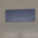 OMOTON Wireless Keyboard for Mac, Compact Ultra-Slim Design (No Number Pad), Stable Bluetooth Keyboard for Mac, Ergonomic and Portable, Compatible with MacBook Pro/Air/iMac, Blue