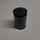 Bias Tape Double Fold 1 inch, Double Fold Bias Binding Tape 55 Yards (Black) and 4 Pieces Sewing Fabric Chalks for Crafts, Sewing, Seaming, Hemming, Piping, Quilting.