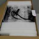 Mecity 2 Slice Touch Screen Toaster, 1.5" Wide Slot, Stainless Steel Smart Toaster for Bagels, Muffins, Waffles, Gluten-Free Breads, Defrost, Reheat, Timer, 120V 825W, Matt Black