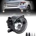 Fog Lights With Bulbs Fits 2011-2015 Explorer2013-2016 Fusion2008-2014 Focus,2005-2011 Ranger STX, 2012-2015 CRV2015-2017 Fit,2012-2017 Pilot,Fits Nissan Subaru Lincoln Replace#4F9Z-15200-AA