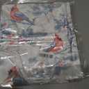 Blue and White Chinoiserie Christmas Cardinal Body Pillow Pillowcase,Cardinal Gifts for Women,Grandmillennial Xmas Winter Bird Decorative Long Body Pillow Cover for Adults Women Men,20x54 Inches